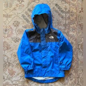 north face rain jacket